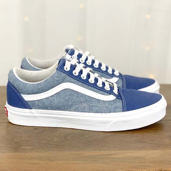 vans old skool chambray